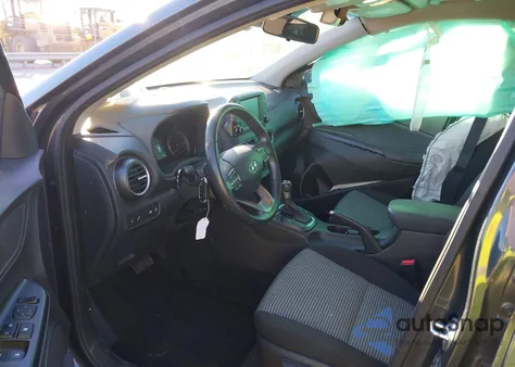 2020 Hyundai Kona Sel z USA, uszkodzony, nr VIN KM8K22AA1LU440727